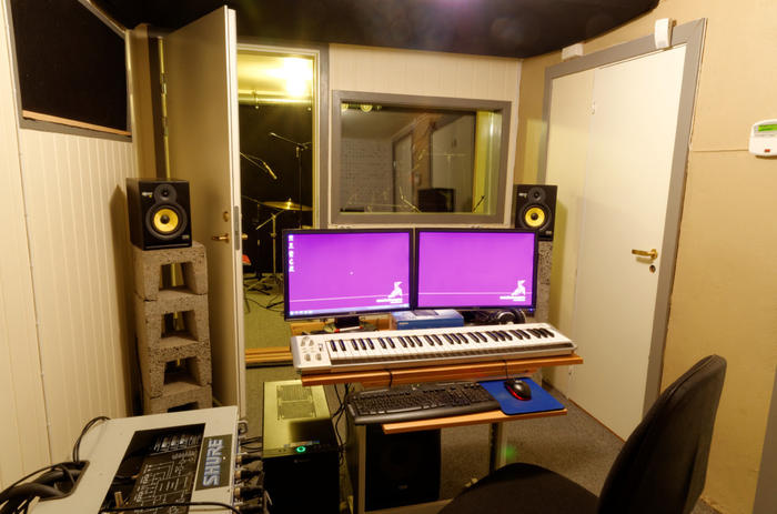 Lydstudio 